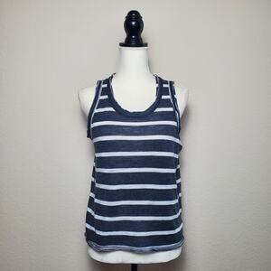 Chaser Striped Tank Top Medium